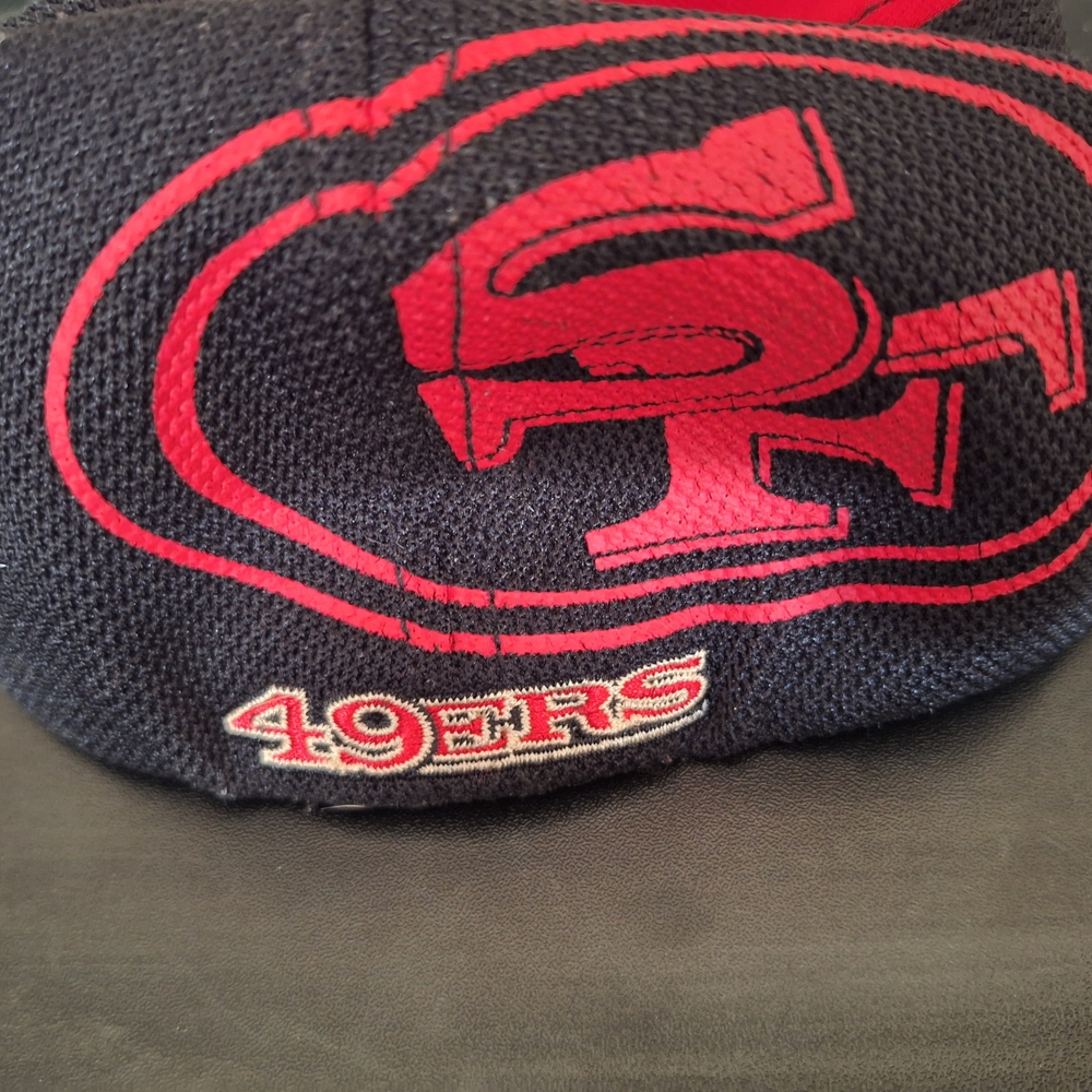 47 Brand 49ers Red/Black Cap